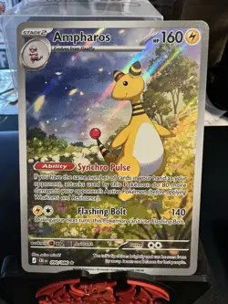 Ampharos 090/086 - Illustration Rare - Pokemon TCG: Chaos Rising - English NM - Image 1