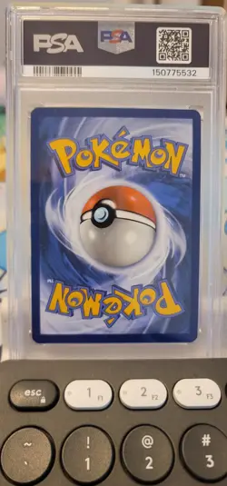 Pokemon Gengar SWIRL Sam's Club Promo 094 PSA 9 Mint - Image 3