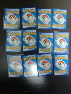 Lot 12 All Pikachu Pokemon TCG S-Chinese Gift Box Holo 001/024 ZR37 - Image 2