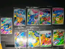 2026 Pokemon TCG S-Chinese PROMO Charmander #001/30th-P Holo Full Art lot*9 BT42 - Image 1