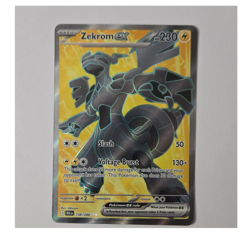 Pokemon TCG Zekrom EX 158/086 Sv: Black Bolt Ultra Rare Holo Eng 2023 230HP - Image 1
