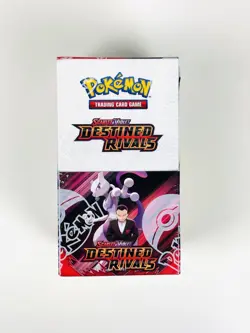 Destined Rivals Half Booster Box (18 Packs) - Pokemon TCG - Image 1