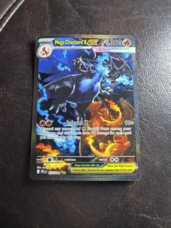 Mega Charizard X Ex - SIR - 125/094 Phantasmal Flames - NM - Pokemon TCG - Image 1