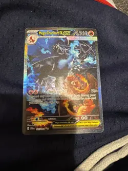 Mega Charizard X Ex - SIR - 125/094 Phantasmal Flames - NM - Pokemon TCG - Image 3