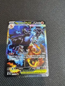 Mega Charizard X Ex - SIR - 125/094 Phantasmal Flames - NM - Pokemon TCG - Image 4