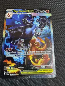 Mega Charizard X Ex - SIR - 125/094 Phantasmal Flames - NM - Pokemon TCG - Image 5