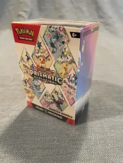 Pokemon TCG Prismatic Evolutions Booster Bundle SEALED - Image 1
