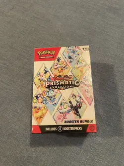 Pokemon TCG Prismatic Evolutions Booster Bundle SEALED - Image 5