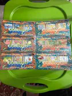 Pokemon TCG Southern Islands-Rainbow/Tropical - Complete Set - Sealed Japanese - Image 1
