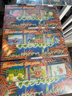 Pokemon TCG Southern Islands-Rainbow/Tropical - Complete Set - Sealed Japanese - Image 3