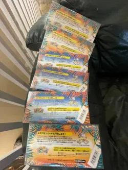Pokemon TCG Southern Islands-Rainbow/Tropical - Complete Set - Sealed Japanese - Image 5