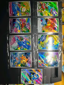 2026 Pokemon TCG S-Chinese PROMO Charmander #001/30th-P Holo Full Art lot*9 BT42 - Image 1