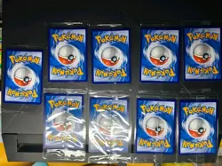 2026 Pokemon TCG S-Chinese PROMO Charmander #001/30th-P Holo Full Art lot*9 BT42 - Image 2