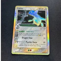 Pokemon/Nintendo EX Delta Species Latios 9/113 Holo Rare English 80 HP - Image 1