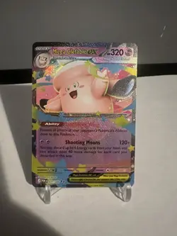 Pokemon - Mega Clefable ex Holo Double Rare ME03: Perfect Order 031/088 - Image 1