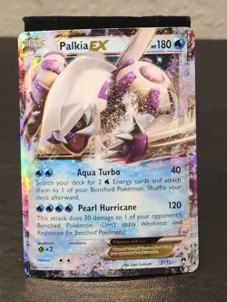 Palkia EX 31/122 XY BREAKpoint Pokemon TCG Ultra Rare - Image 1