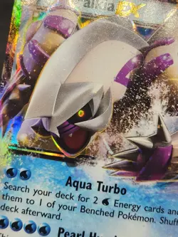 Palkia EX 31/122 XY BREAKpoint Pokemon TCG Ultra Rare - Image 2