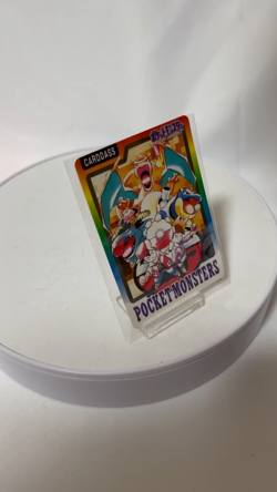 Special Checklist Charizard Bandai Carddass Part 3 & 4 Japanese Pokemon 1997 - Image 2