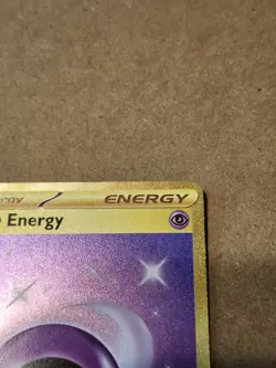 Basic Psychic Energy 207/165 SV 151 Hyper Rare Secret Gold Pokemon NM small nick - Image 2
