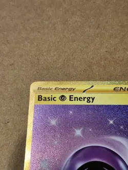 Basic Psychic Energy 207/165 SV 151 Hyper Rare Secret Gold Pokemon NM small nick - Image 3