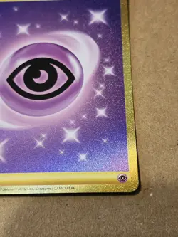 Basic Psychic Energy 207/165 SV 151 Hyper Rare Secret Gold Pokemon NM small nick - Image 5