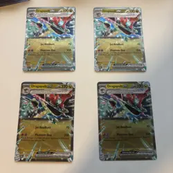 Pokemon TCG Dragapult EX lot of 4 - Image 1