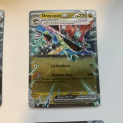 Pokemon TCG Dragapult EX lot of 4 - Image 3