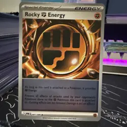 Rocky Energy 087/088 Prerelease Exclusive Non Holo - Pokemon TCG: Perfect Order - Image 1