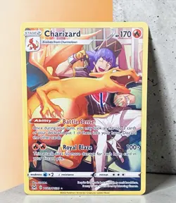 Pokemon Charizard #TG03/TG30: Lost Origin (Read Description) 🔥 - Image 1