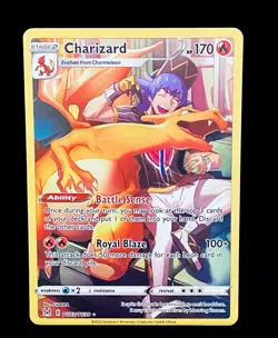 Pokemon Charizard #TG03/TG30: Lost Origin (Read Description) 🔥 - Image 2