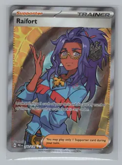 Raifort Holo 142/131 SV: Prismatic Evolutions Pokemon TCG NM Ultra Rare - Image 1