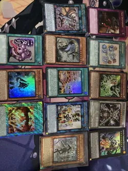 yugioh card lot of (13) - Image 1