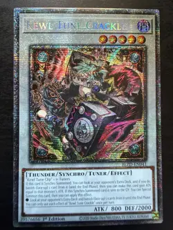 Kewl Tune Crackle (STARLIGHT RARE) BLZD-EN041 (MINT) 1st Edition Yu-Gi-Oh! - Image 1