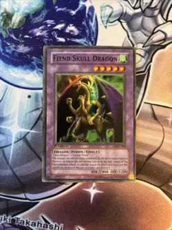 Fiend Skull Dragon LOD-039 Legacy of Darkness 1st Edition VLP (WNU) - Image 1