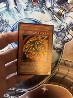 (WNU) Yugioh! Kaiser Glider - DCR-051 - Ultra Rare - 1st Edition VLP (1) - Image 2
