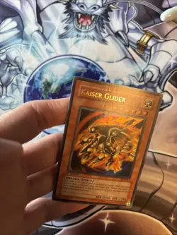 (WNU) Yugioh! Kaiser Glider - DCR-051 - Ultra Rare - 1st Edition VLP (1) - Image 3