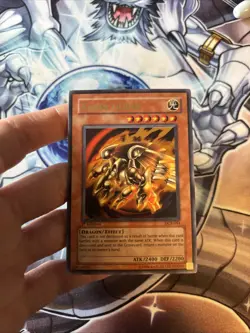 (WNU) Yugioh! Kaiser Glider - DCR-051 - Ultra Rare - 1st Edition VLP (1) - Image 4