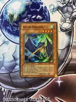 (WNU) Spear Dragon LOD-035 Legacy of Darkness 1st Edition. VLP (1) - Image 1