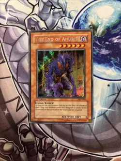 Yu-Gi-Oh! 1st Edition Ast-000 The End of Anubis Holo Card VLP (WNU) - Image 1