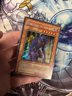 Yu-Gi-Oh! 1st Edition Ast-000 The End of Anubis Holo Card VLP (WNU) - Image 2