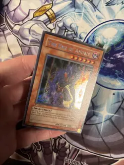 Yu-Gi-Oh! 1st Edition Ast-000 The End of Anubis Holo Card VLP (WNU) - Image 3