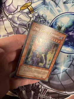 Yu-Gi-Oh! 1st Edition Ast-000 The End of Anubis Holo Card VLP (WNU) - Image 5