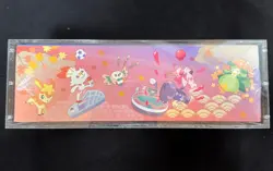 Pokemon Center Hiroshima Special Box Japanese Sealed With Acrylic Case - Image 3