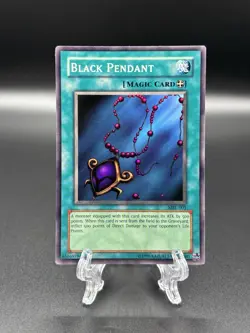 Yu-Gi-Oh! Black Pendant Magic Ruler MRL-003 Super Rare MP OG TCG Vintage LP - Image 1