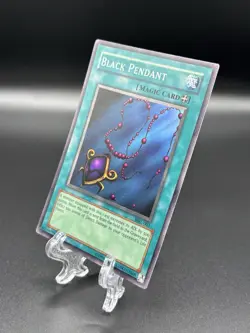 Yu-Gi-Oh! Black Pendant Magic Ruler MRL-003 Super Rare MP OG TCG Vintage LP - Image 3