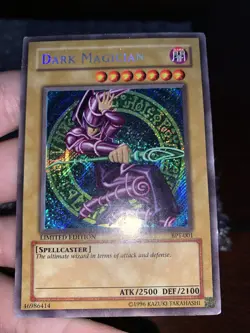 Dark Magician BPT-001 Secret Rare Limited Edition 2002 YuGiOh - PL - Image 1