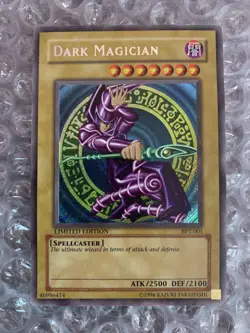 Dark Magician BPT-001 Secret Rare Limited Edition 2002 YuGiOh - PL - Image 2