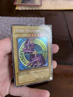 Dark Magician BPT-001 Secret Rare Limited Edition 2002 YuGiOh - PL - Image 4