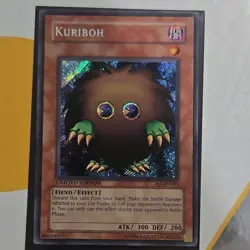 Yu-Gi-Oh! Kuriboh FL1-EN003 Forbidden Legacy Secret Rare Effect Konami - Image 1