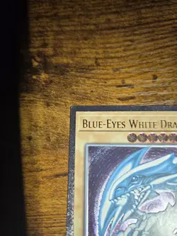 Yu-Gi-Oh ENHANCED Op28 Ultimate Rare Blue Eyes White Dragon - Image 2